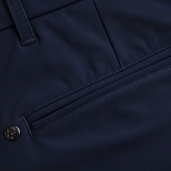 $158 Greyson Golf Montauk Jogger Size 34x30 Mens Maltese Blue Performance Pants - Picture 5 of 10